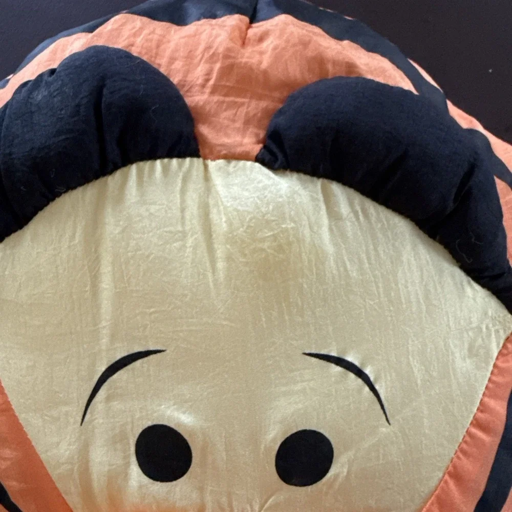 Disney Tigger Head Nylon Hanging Pillow Plush Pooh Play by Play 14